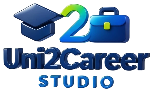 شعار Uni2Career STUDIO