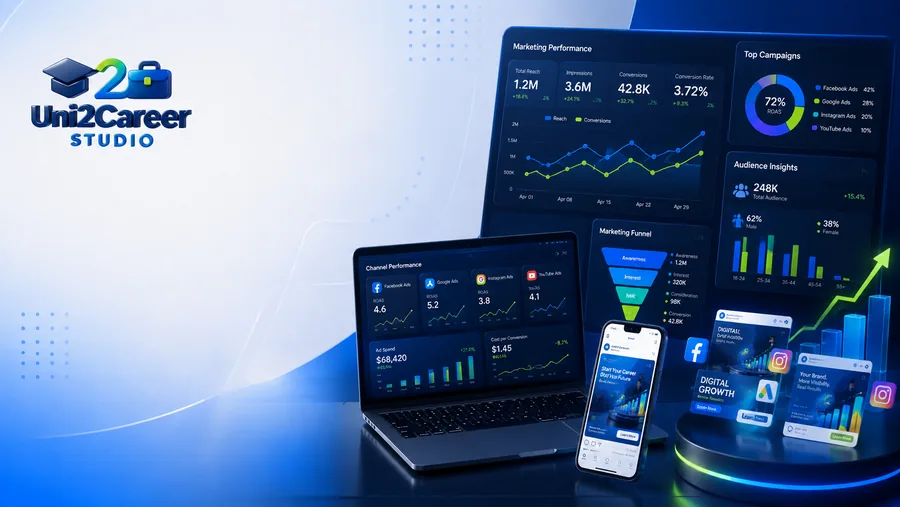 مشروع ذكاء اصطناعي وتحليل بيانات جامعي مع رسوم بيانية ونتائج